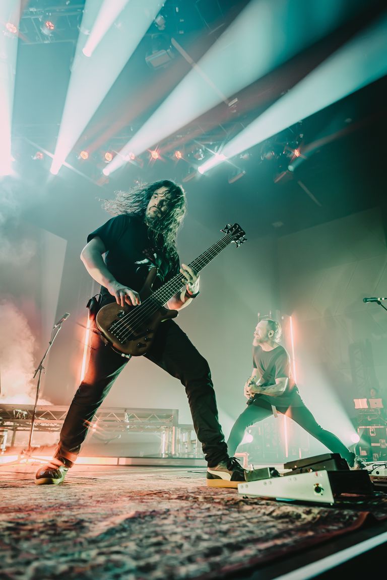 Karnivool performing live at AEC Theatre in Adelaide